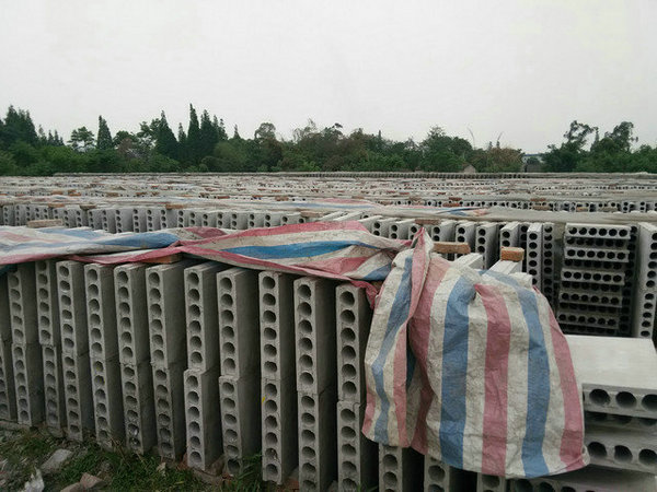 10CM石膏砌塊廠家生產成品