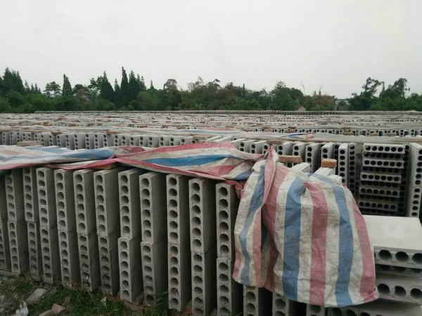 10CM石膏砌塊廠家生產成品